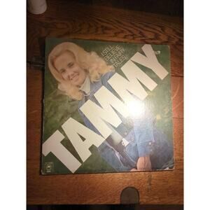 Tammy Wynette I Still Believe In Fairy Tales Record Vinyl Lp